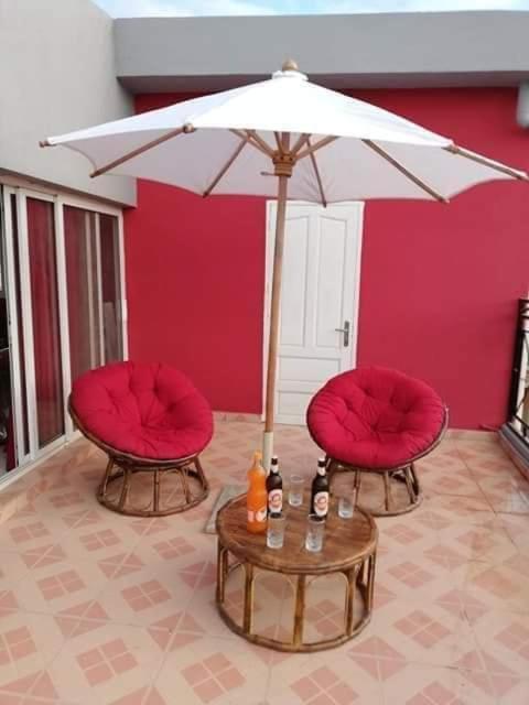 Appartements Andrian Location Antananarywa Zewnętrze zdjęcie