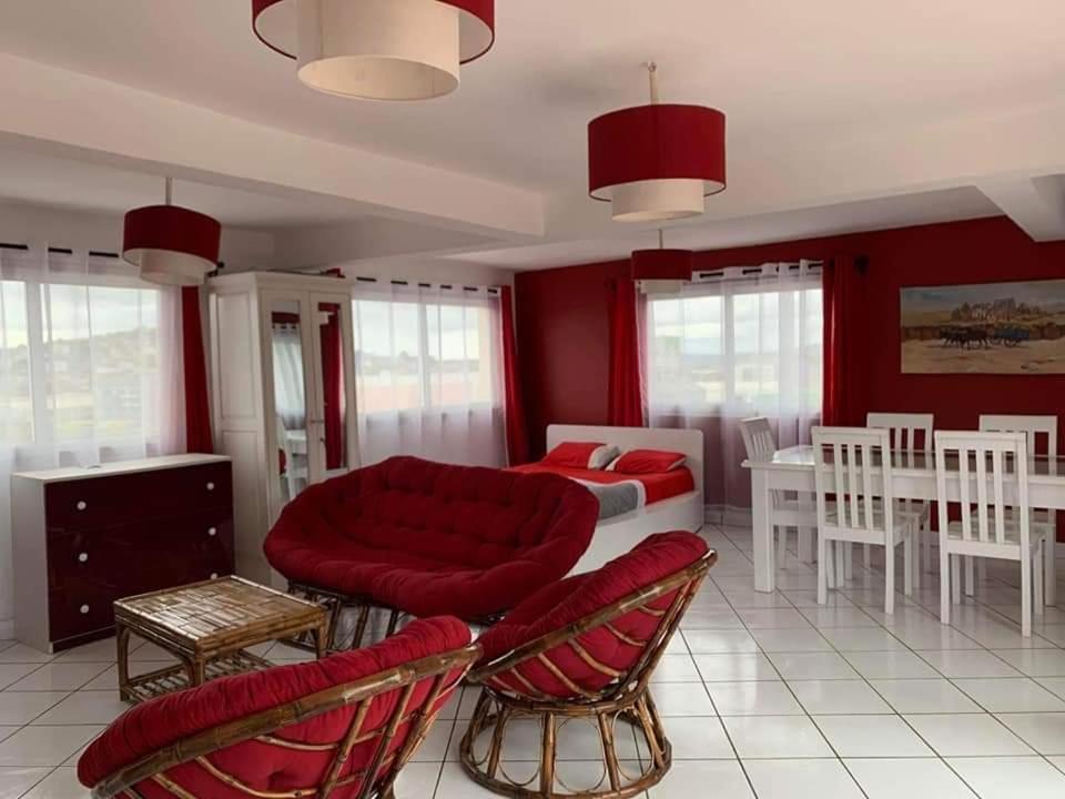 Appartements Andrian Location Antananarywa Zewnętrze zdjęcie